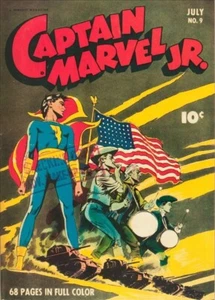 Captain Marvel Jr. #9 Photocopy Comic Book - Picture 1 of 1