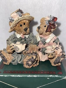 Boyds Bears Emma And Baily Afternoon Tea 12E/1003 COA - Picture 1 of 12