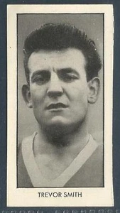 D C THOMSON-WORLD CUP FOOTBALLERS-1958-#07-BIRMINGHAM CITY-TREVOR SMITH - Picture 1 of 1