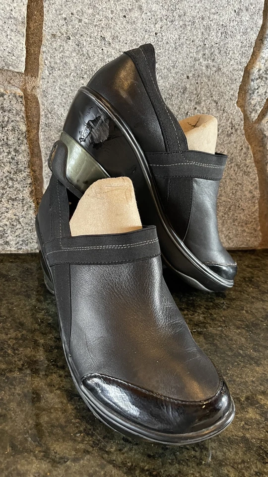 Zuecos cómodos negros clásicos Jambu para mujer Cali talla 10 antideslizantes Foto 1 de 4