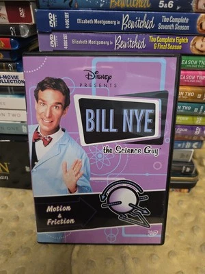 Bill Nye the Science Guy: Motion & Friction Disney DVD - Image 1 of 3