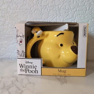Winnie the Pooh 3D Shaped Mug Disney Pooh Cup Paladone New Boxed - Picture 1 of 15