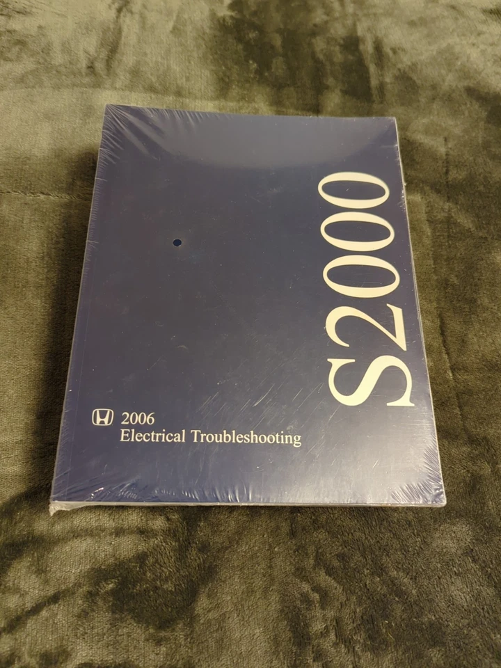 Honda S2000 2006 solución de problemas eléctricos manual de servicio de fábrica - ¡Nuevo sellado! Foto 1 de 4