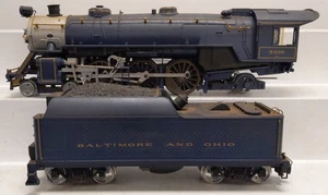 Aristo-Craft 21402 G B&O Blue Comet 4-6-2 Steam Locomotive w/ Tender #5300 - Picture 1 of 6