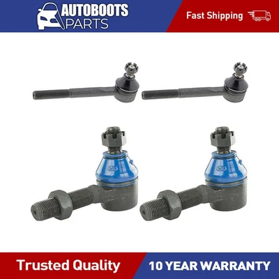 Extremidade da haste de amarração dianteira interna externa para Toyota Pickup 1979-1995 - Imagem 1 de 2