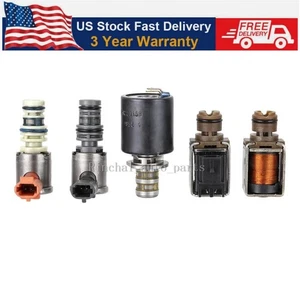 For GMC Chevy EPC Shift TCC 3-2 PWM 4L60E 4L65E Transmission Master Solenoid Kit - Picture 1 of 7