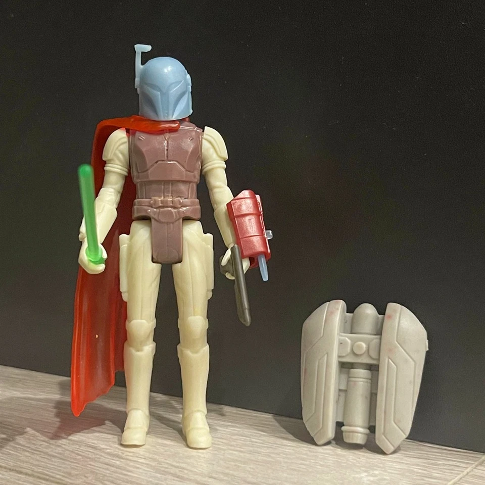 4-дюймовый прототип экшн-фигурки Star Wars Epic Hero Sabine Wren Mandalorian TestShot - Изображение 1 из 4