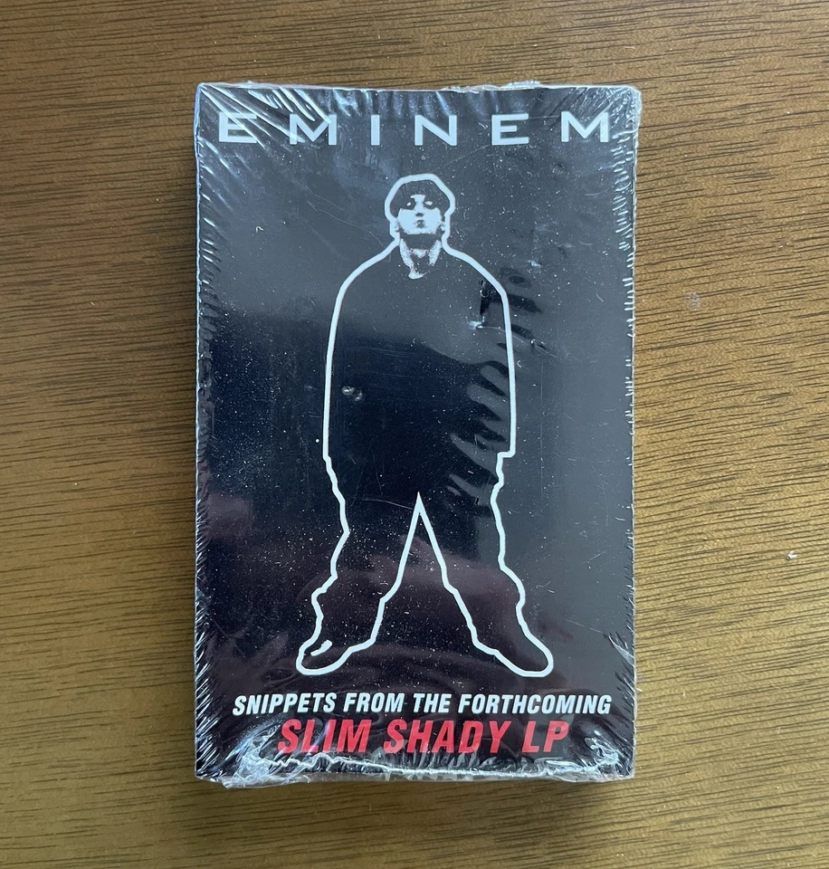 EMINEM SLIM SHADY LP SAMPLER CASSETTE - SEALED RARE - Image 1 of 4
