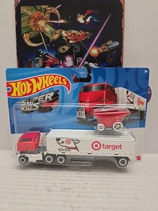 Hot Wheels Delivery Truck Target - Red - Picture 1 of 2