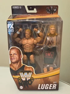 WWE Elite Legends Series 15 Lex Luger Wrestling Figure WCW NWO Wolfpac NEW - Picture 1 of 6