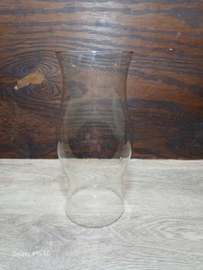 Crisa Mexico 12" Klarglas Windlicht Kerze Kamin 5" Enden - Bild 1 von 5