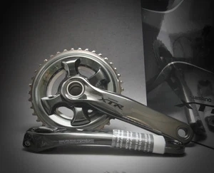 Juego de bielas Shimano XTR FC M9020 2 x 11 Sp / 175 mm / NUEVO EN CAJA #VELOWIZARD - Imagen 1 de 15