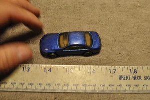 Hot Wheel Lexus 1992 Blue used, no package, played with cond - Picture 1 of 10