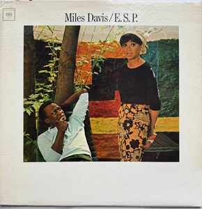 RARE MINT MILES DAVIS - E.S.P. - MONO 2-EYE VINYL LP - 1965 - COLUMBIA - CL-2350 - Picture 1 of 8