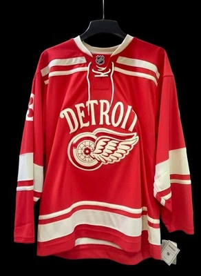 Pavel Datsyuk Detroit Red Wings 2014 Winter Classic Jersey – Large (50) - NWT - Image 1 of 4