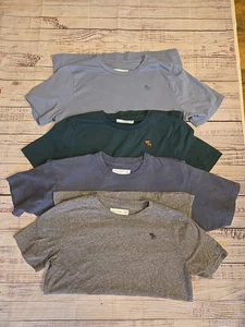 Abercrombie Kids 3 Shirt Bundle SZ 15/16 - Picture 1 of 7
