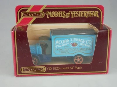 Y-30-1 1920 Mack Lkw ACORN - 41241 Matchbox MoY Yesteryear - Bild 1 von 4