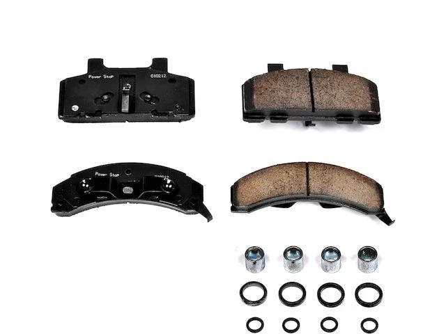 Juego de pastillas de freno delanteras para Pontiac 6000 1983-1991 1984 1985 1986 1987 1988 RJ764GT Foto 1 de 1