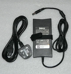 NEW GENUINE DELL INSPIRON 15R 5520 5525 7520 CHARGER ADAPTER 90W PA-3E PA3E LED - Picture 1 of 1