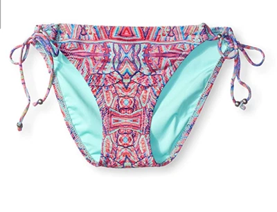 Nanette Lepore Solana Beach String Bikini Vamp Side Tie Bottom XS NWT - Image 1 of 4