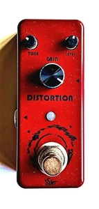 Pedal de efectos de guitarra distorsionada británico ISET. COMPRA DOS CUALQUIERA Y OBTÉN UN 7% DE DESCUENTO AMBOS - Imagen 1 de 6