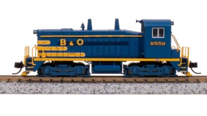Broadway Limited 7483 N B&O EMD NW2 Pere Marquette Scheme Diesel Locomotive 9564 - Picture 1 of 5