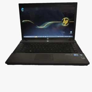 HP 620 Laptop 3 GB RAM Intel Core 2 Duo T6570 CPU 2.10Ghz Windows 10 Pro - Picture 1 of 7