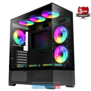 AMD Ryzen 5 5500 3,6GHz 6 Core Gaming PC Computer 27'' Bildschirm, RTX 3050 8GB C455 - Bild 1 von 11