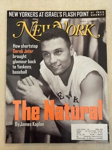 1997 APRIL 7TH NEW YORK Magazine DEREK JETER COVER Like New - Picture 1 of 1