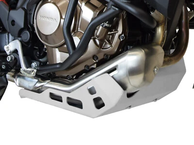 Paracoppa HEED per HONDA CRF 1100 AFRICA TWIN (2024 - ) - acciaio argento - Immagine 1 di 4