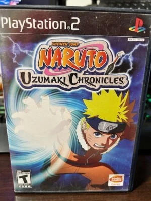 Naruto: Uzumaki Chronicles (Sony PlayStation 2, 2006) - Image 1 of 4