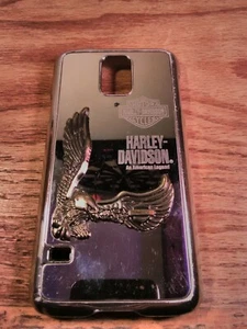 Cool 3D Harley Davidson Metal Case For Samsung Galaxy S5 - Picture 1 of 3