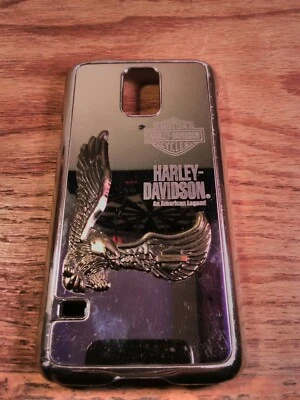Genial funda de metal 3D Harley Davidson para Samsung Galaxy S5  Foto 1 de 3