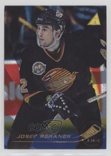1995-96 Pinnacle Artist's Proof Rink Collection Josef Beranek #140
