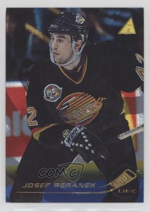 1995-96 Pinnacle Artist's Proof Rink Collection Josef Beranek #140