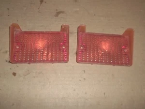 1970 Nova Turn Siginal Parking Light lens Original GM - Bild 1 von 2