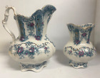 Ensemble semi-porcelaine Duchesse Royale Bois & Fils Angleterre vintage (FC202-1Q1139