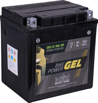 INTACT GEL 12-30L-BS Batterie 30Ah BMW CS 1200 LOTUS Rennsport Tuning • 149.90€