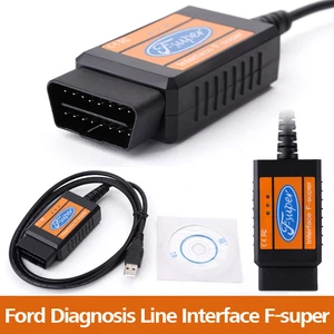 Ford USB F Super OBD2 Interface Scanner Fault Code Reader Diagnostic Tool in UK - Picture 1 of 1