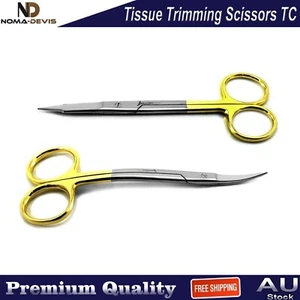 Dental Lagrange Scissors Tissue Trimming Surgical Goldman Fox Super Cut Shears - Picture 1 of 5