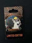 Disney Wdw Haunted Parks 2006 Figment And Spaceship Earth Pin On Card Le 2000