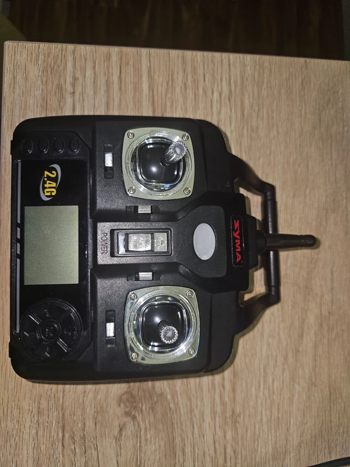 SYMA 2.4G Remote Control Transmitter Drone Quadcopter L82 Remote Only - Image 1 of 3