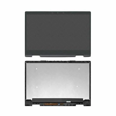 For HP ENVY x360 15-BQ008CA 15.6" FHD LCD LED Touch Screen Digitizer Assembly - Image 1 of 4