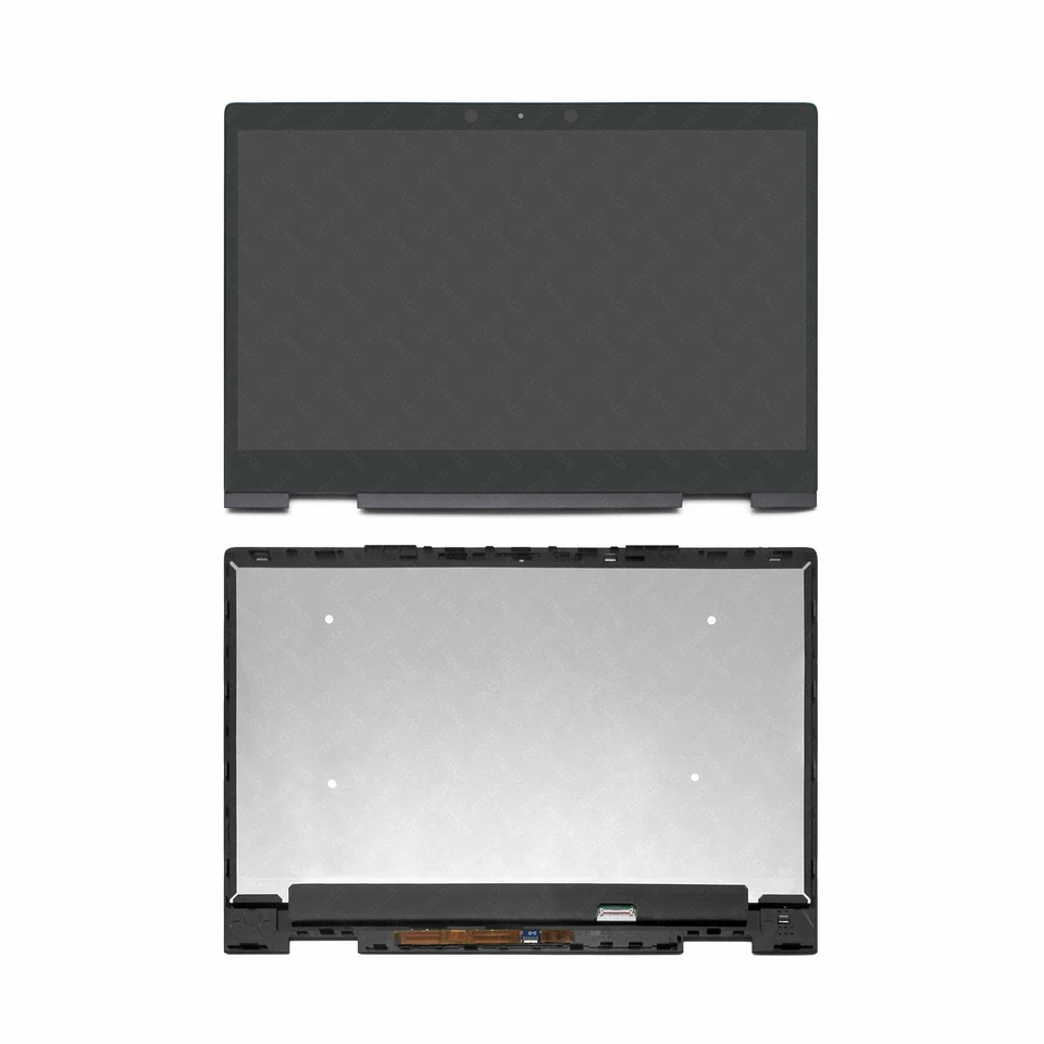 Conjunto digitalizador pantalla táctil LED FHD LCD 15.6" para HP ENVY x360 15-BQ008CA 15.6" Foto 1 de 4