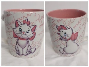 Disney The Aristocats Marie Purr-Fect C'est Magnifique 3D Pink & White Mug - Picture 1 of 12