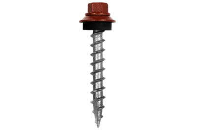250pcs, #12 TuffGrip 1-1/2" or 2" Metal Siding/Roofing Steel to OSB Wood Screws - Image 1 of 4
