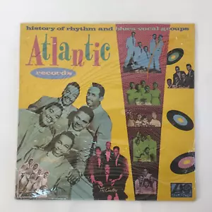 Various Atlantic Records History Of Rhythm And Blues Vocal Groups Sealed 7901321 - Picture 1 of 24