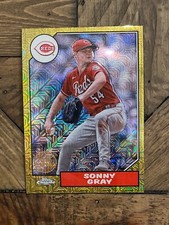 2022 Topps 1987 Chrome Silver Pack Mojo Refractor. ALL CARDS $1.00 PER CARD!!!!’