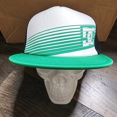 DC SHOE CO EE. UU. Gorra de béisbol ajustable Onda Negro/Verde Monopatín  Foto 1 de 4