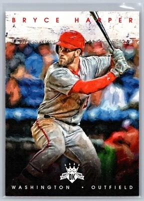 2016 PANINI DIAMOND KINGS BASEBALL 59 BRYCE HARPER BATTING - Image 1 of 2